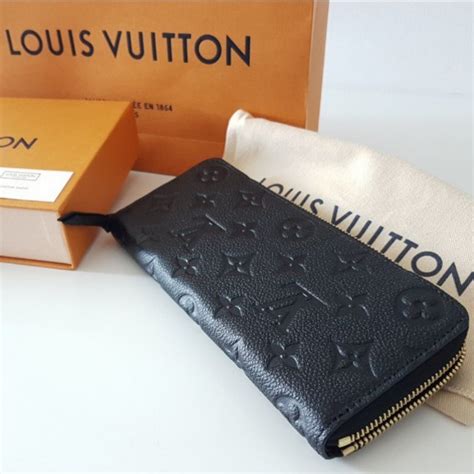 louis vuitton clemence wallet empreinte review|louis vuitton empreinte wallet.